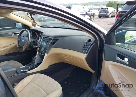 2013 Hyundai Sonata Gls из США, поврежденный, VIN 5NPEB4AC0DH711013